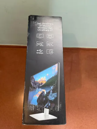 Monitor Dell U2722D UltraSharp 27 QHD