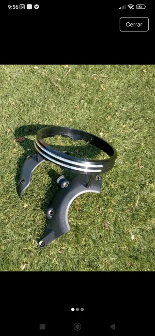 Bisel para faro Triumph speed twin thruxton