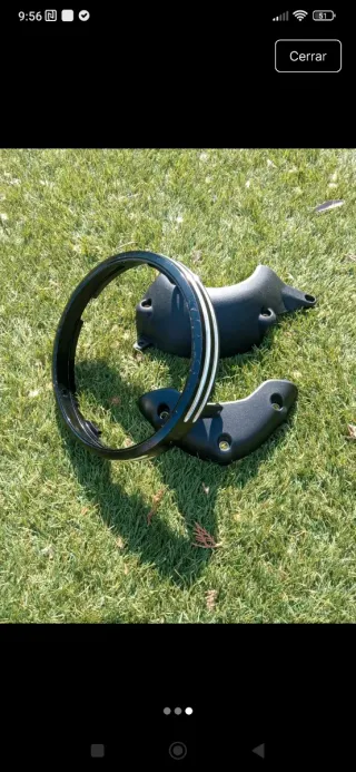 Bisel para faro Triumph speed twin thruxton