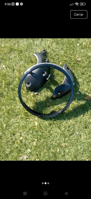 Bisel para faro Triumph speed twin thruxton