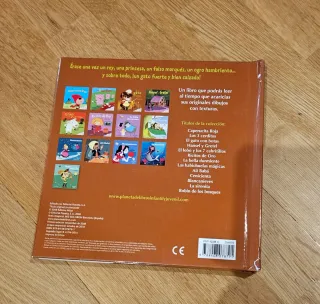 Libro infantil con texturas El Gato con Botas