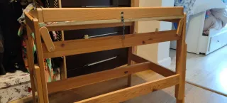 Mesa y sillas estudio infantil