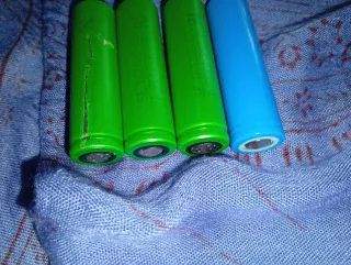 Pilhas Recarregáveis LG 18650