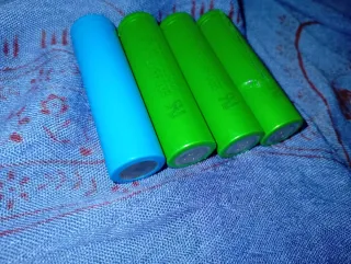 Pilhas Recarregáveis LG 18650