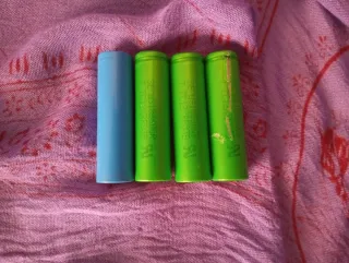 Pilhas Recarregáveis LG 18650