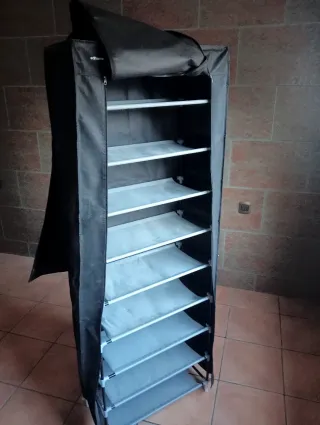 Zapatero Edihome 9 baldas negro