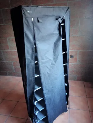 Zapatero Edihome 9 baldas negro