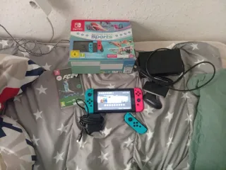 Nintendo Switch Completa con Caja