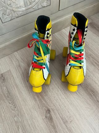 Patines Pop Art Talla 40