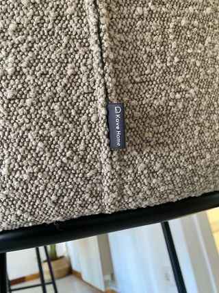 Sillas altas tapizadas