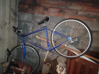 Bicicleta Orbea Azul Vintage