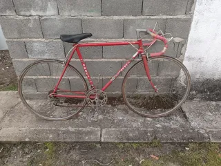 Bicicleta Orbea Azul Vintage