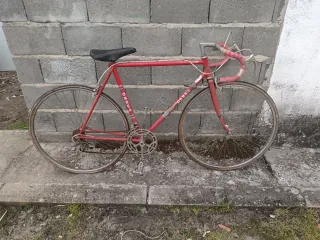 Bicicleta Orbea Azul Vintage