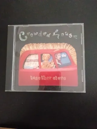 CD Crowded House Together Alone