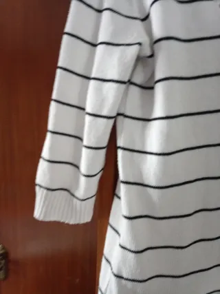 Jersey rayas blanco y negro
