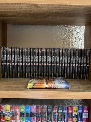 Manga Ataque a los titanes