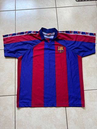 FC Barcelona 96-97 Ronaldo 9 Vintage Shirt Kappa