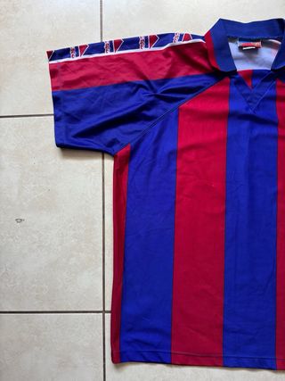 FC Barcelona 96-97 Ronaldo 9 Vintage Shirt Kappa