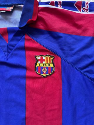 FC Barcelona 96-97 Ronaldo 9 Vintage Shirt Kappa