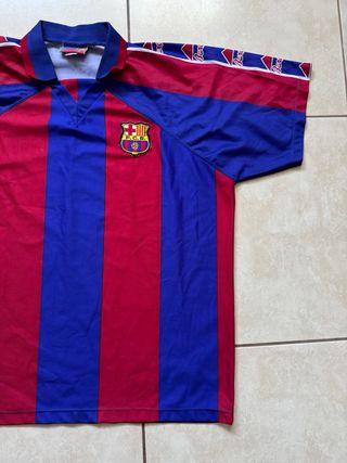 FC Barcelona 96-97 Ronaldo 9 Vintage Shirt Kappa