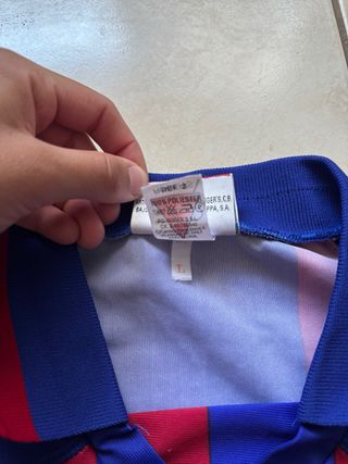 FC Barcelona 96-97 Ronaldo 9 Vintage Shirt Kappa