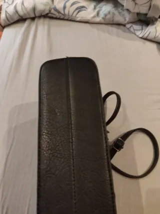 Bolso pequeño bandolera negro