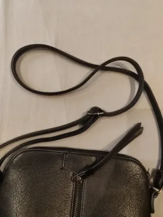 Bolso pequeño bandolera negro