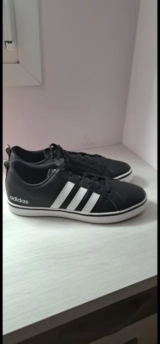 Zapatillas Adidas Hombre Negras Blancas