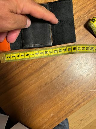 Portafoglio porta carte Bossa pelle marrone