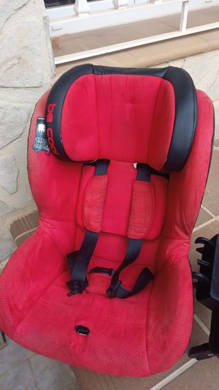 Silla de coche Be Cool roja