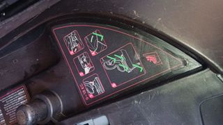 Silla de coche Be Cool roja