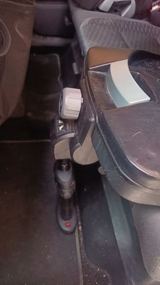 Silla de coche Be Cool roja