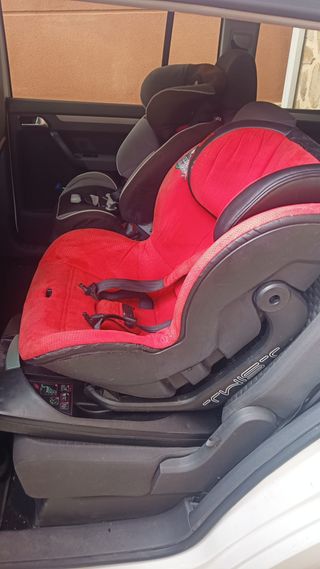 Silla de coche Be Cool roja