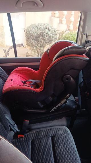 Silla de coche Be Cool roja