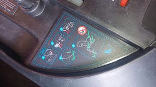 Silla de coche Be Cool roja