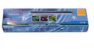 Pantalla LED Acuario 30-40cm Blanco/Azul