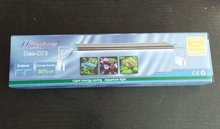 Pantalla LED Acuario 30-40cm Blanco/Azul