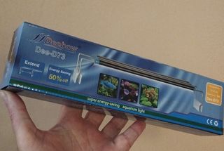 Pantalla LED Acuario 30-40cm Blanco/Azul