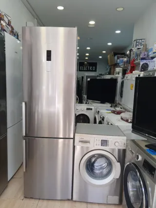 Nevera y Lavadora Bosch