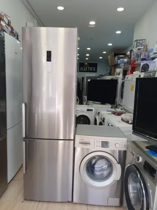 Nevera y Lavadora Bosch