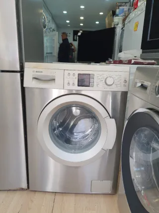 Nevera y Lavadora Bosch