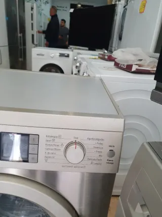 Nevera y Lavadora Bosch