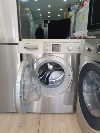 Nevera y Lavadora Bosch