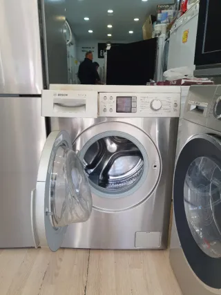 Nevera y Lavadora Bosch