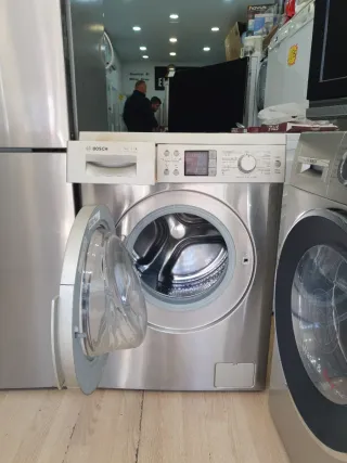 Nevera y Lavadora Bosch