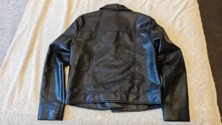 Chaqueta cuero niña Talla 164cm