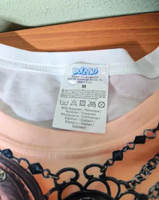 Camiseta Steampunk Talla M