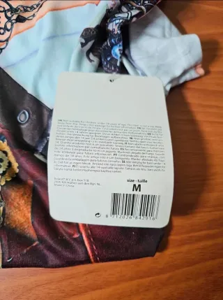 Camiseta Steampunk Talla M