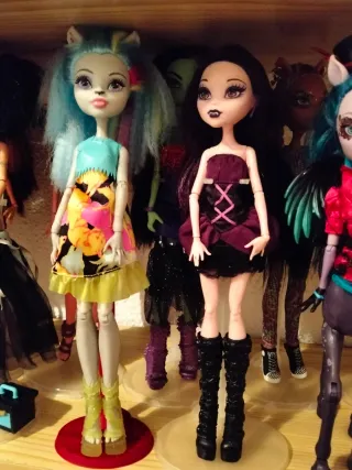 Muñeca Elissabat Monster High