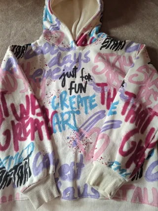 Conjunto chándal graffiti multicolor